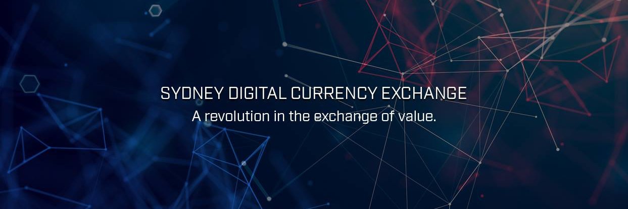 SDCE | Sydney Digital Currency Exchange banner