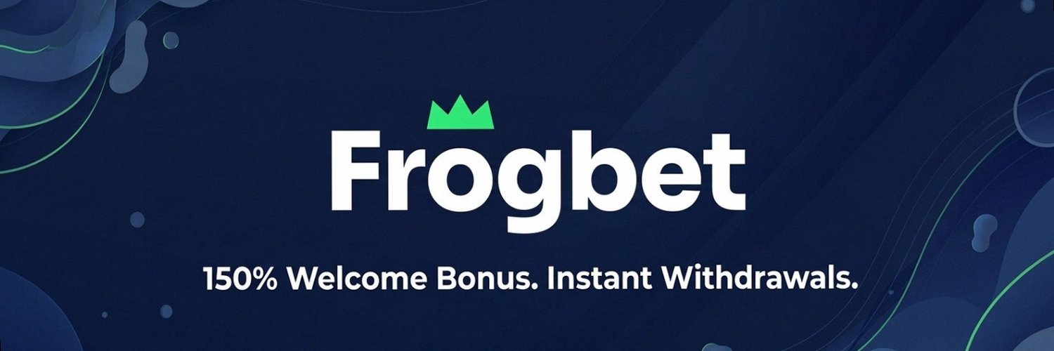 frogbetgerald's profile banner image