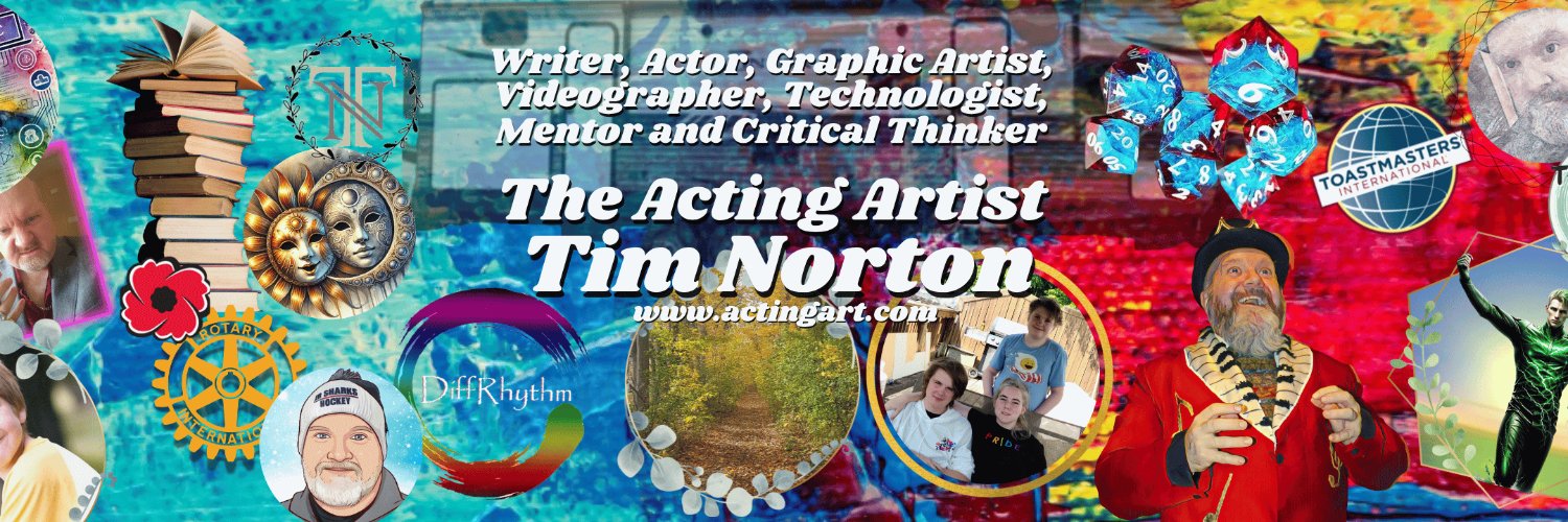 Actingart's profile banner image