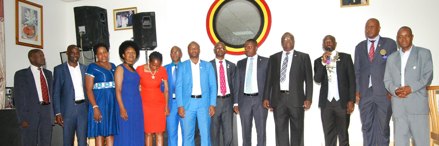 Rotary Club of Bushenyi banner