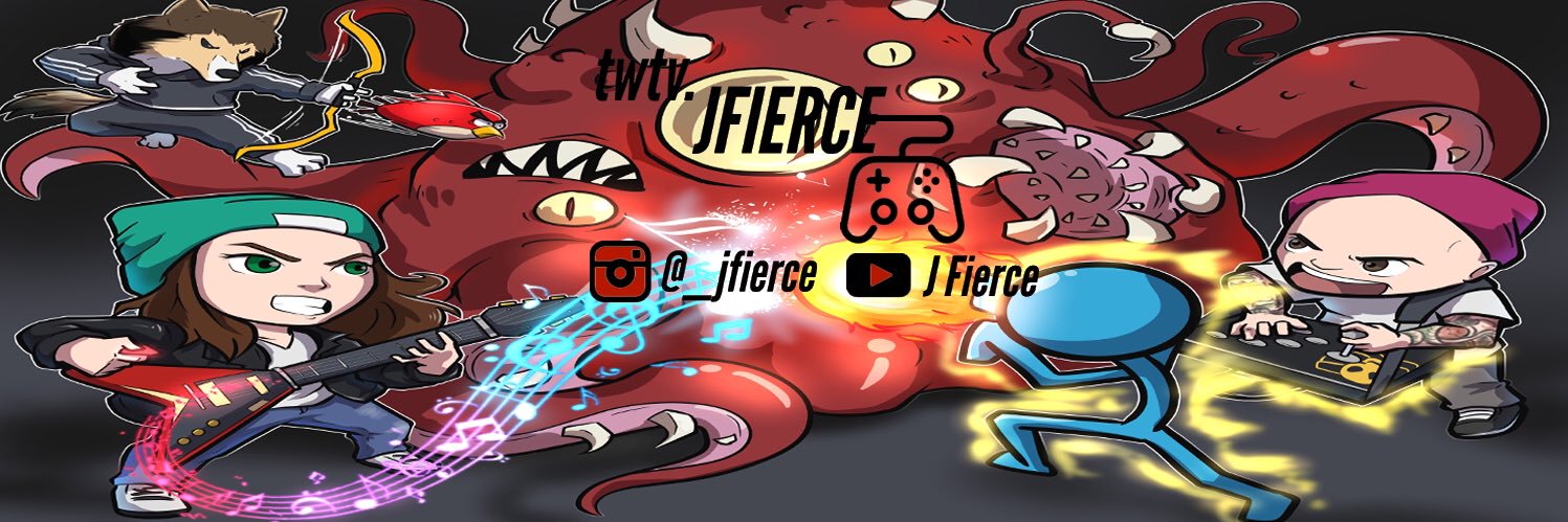 FierceDen's profile banner image