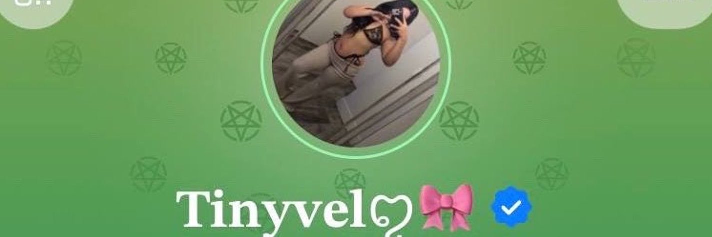 tiinyvellly's profile banner image