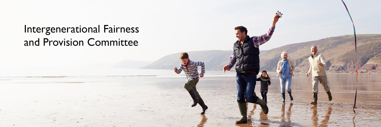 Intergenerational Fairness & Provision Committee banner