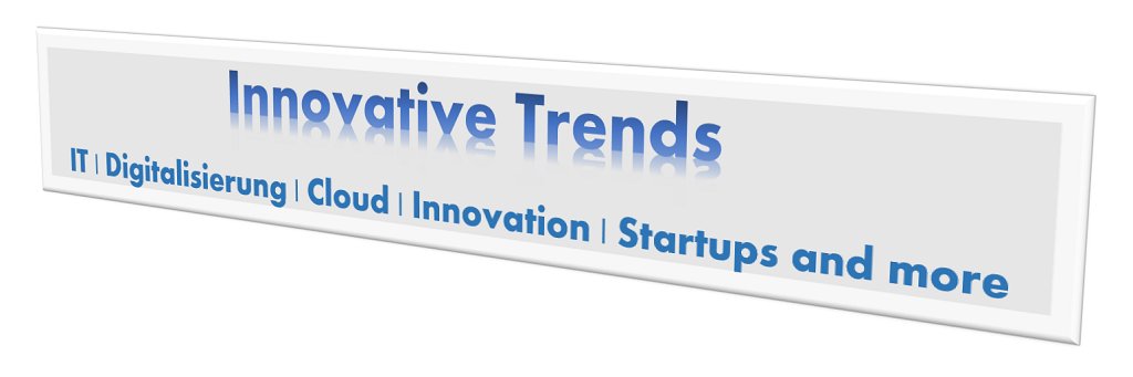 Innovative Trends banner