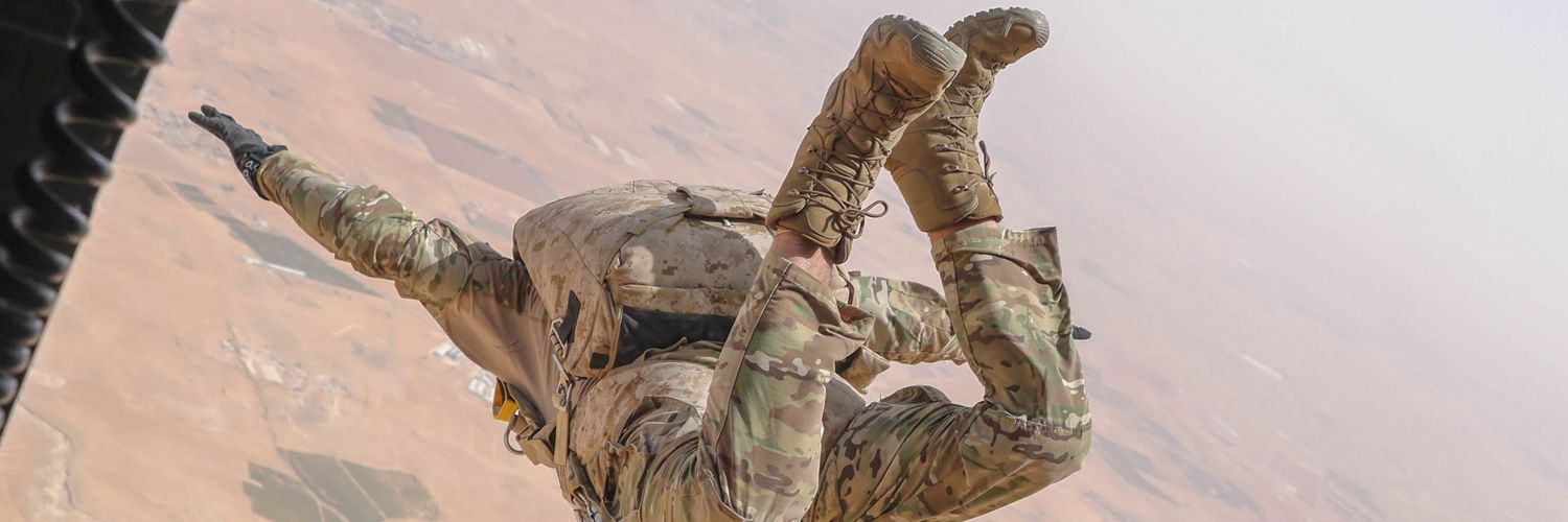 Combined Special Ops Joint Task Force-Central's banner