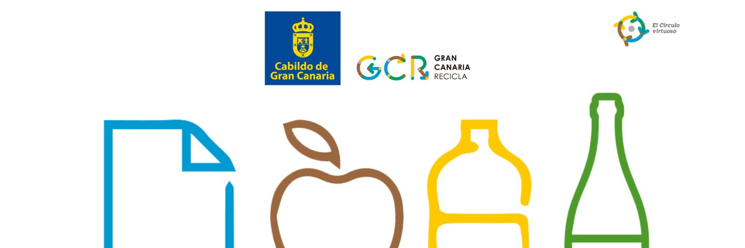 Gran Canaria Recicla's banner
