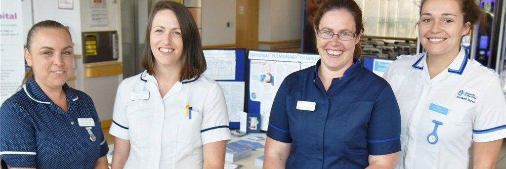 Worcestershire COPD team banner