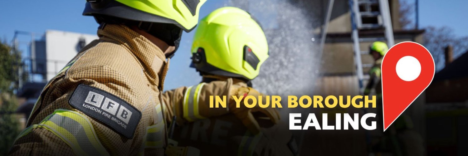 LFB Ealing banner
