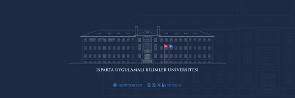 Isparta Uygulamalı Bilimler Üniversitesi Profile Banner