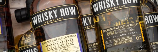 WhiskyRowEdin Profile Banner