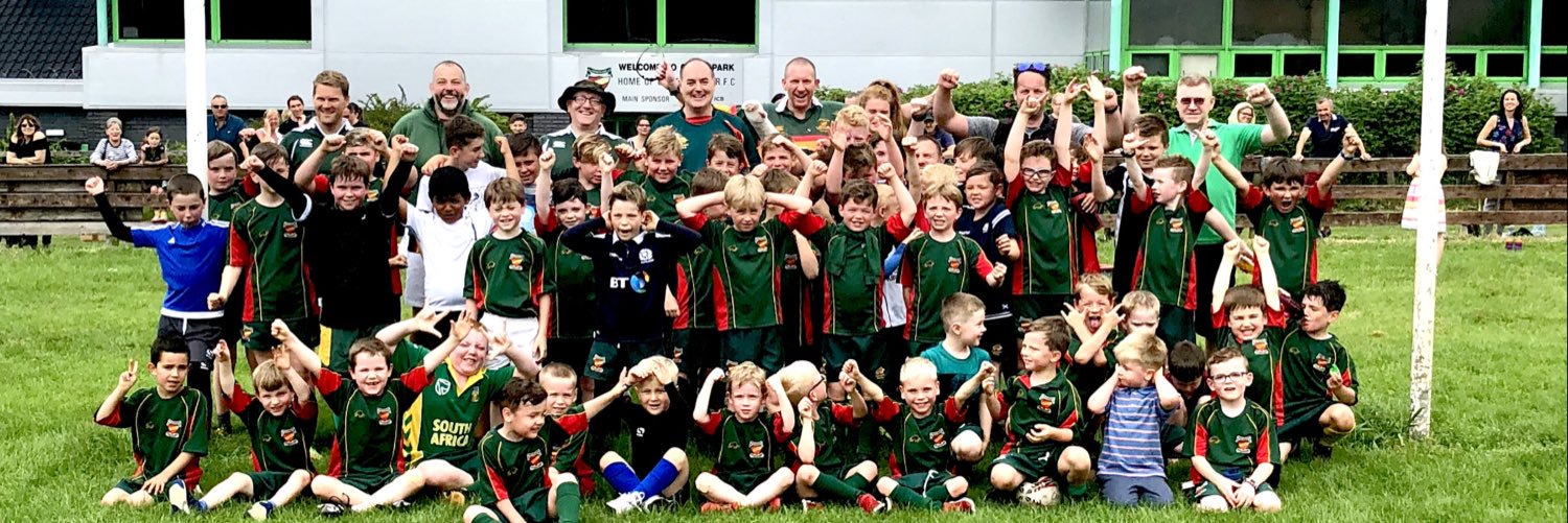 CambuslangRugbyJuniors banner
