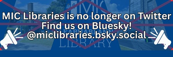 miclibraries Profile Banner