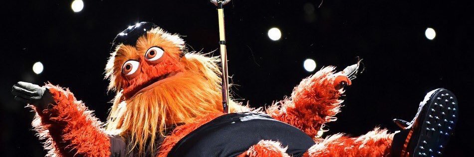 out of context hockey banner