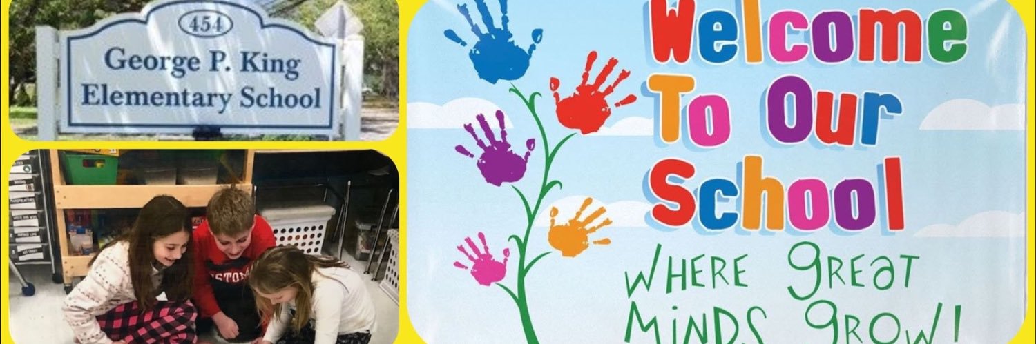 King Elementary School banner