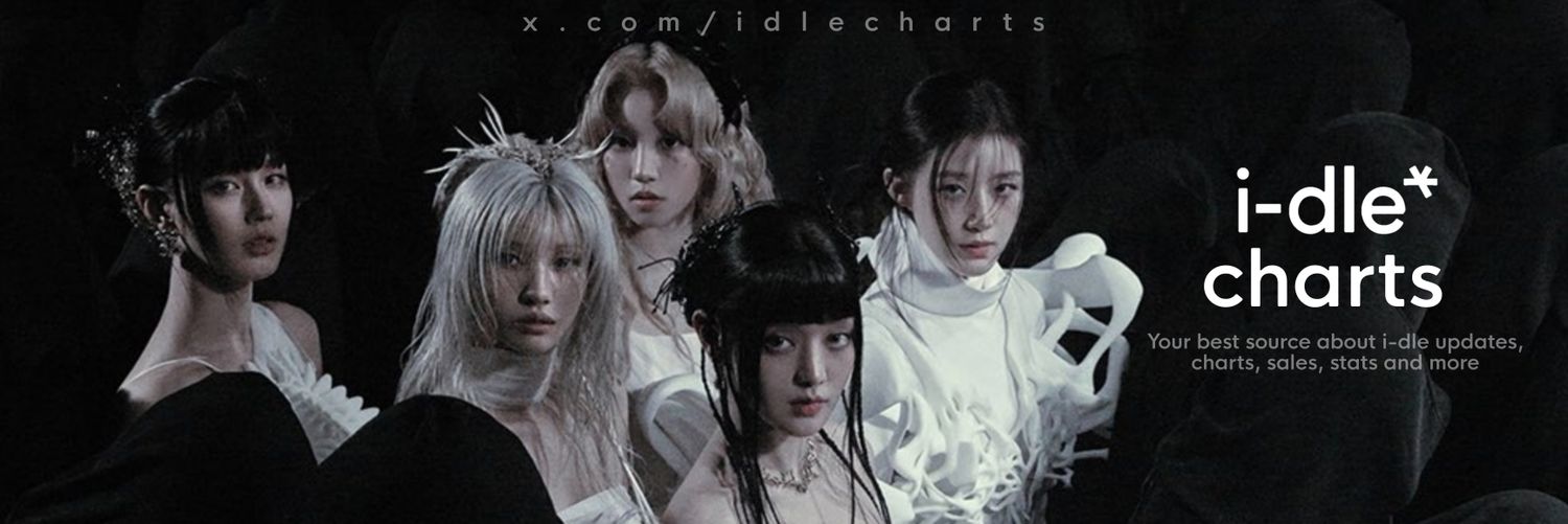 i-dle charts's banner