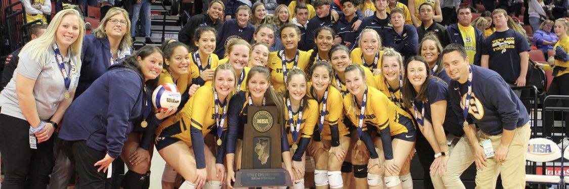 Sterling Girl’s Volleyball banner