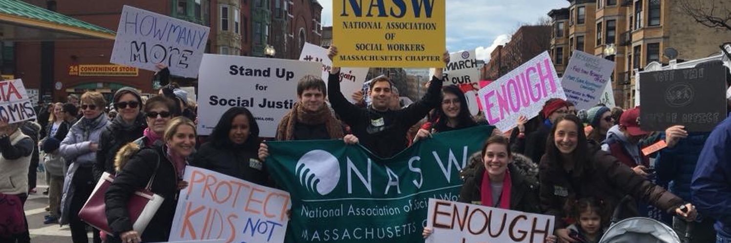 NASW-MA PACE banner