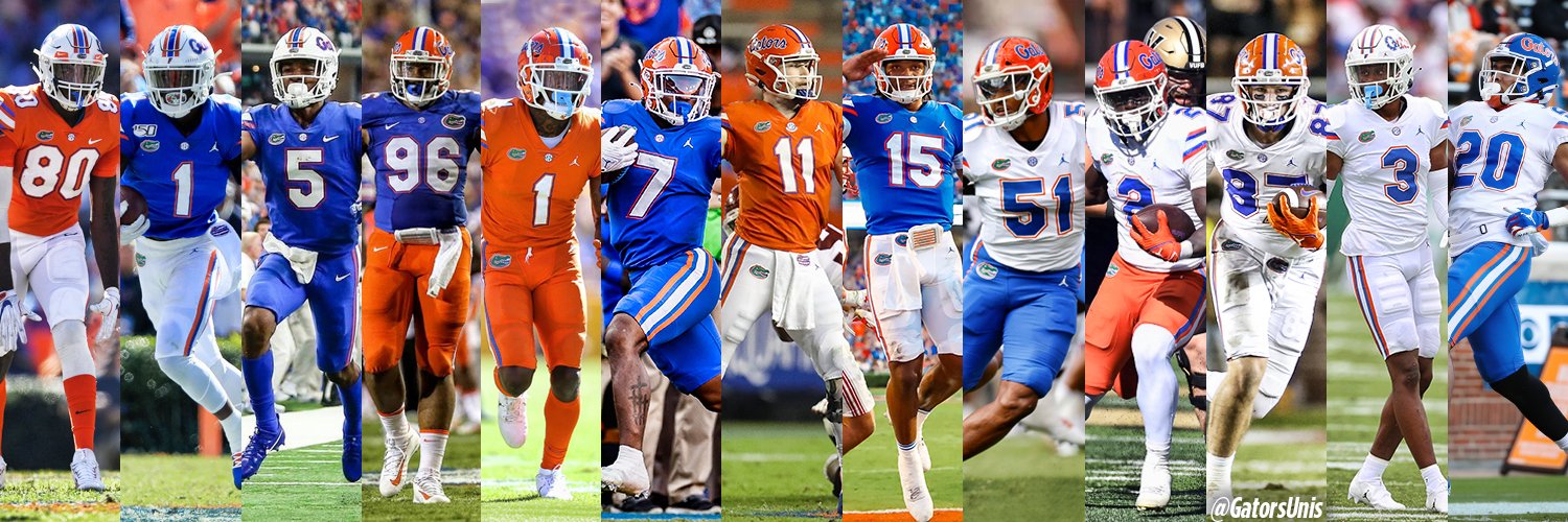 Gators Uniform Tracker banner