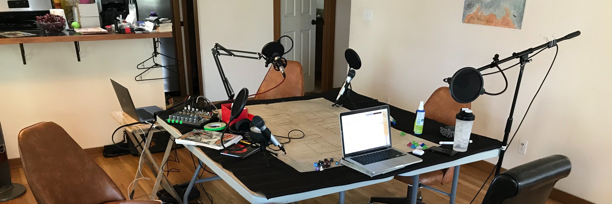 Weal or Woe Show banner