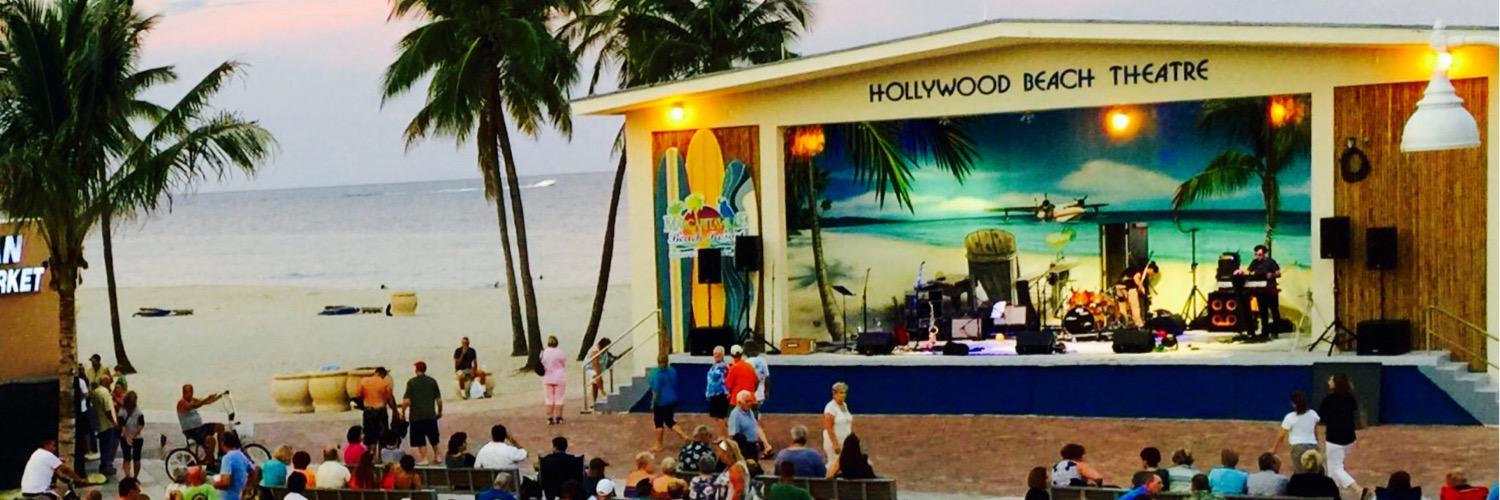 Visit HollywoodBeach banner