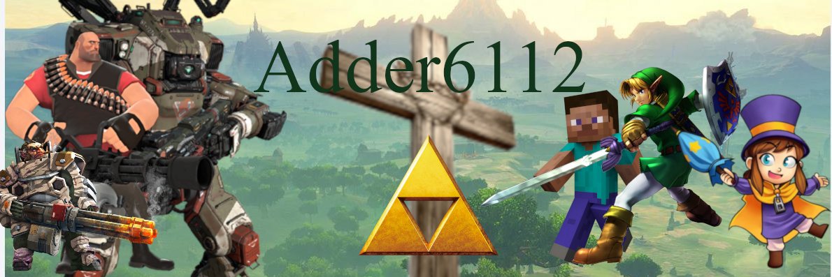Adder6112, IDK what to put here banner