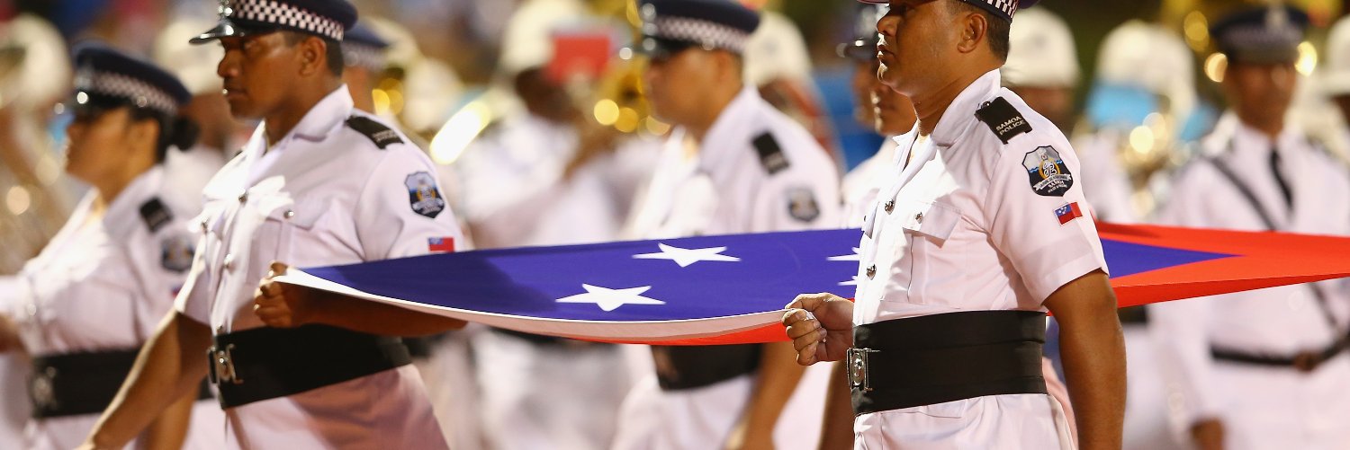 Government of Samoa banner