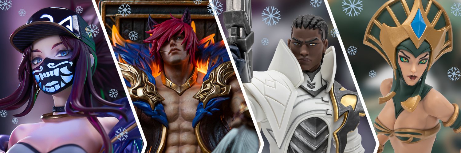 Riot Games Merch's banner