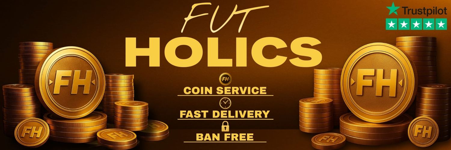 FUTHOLICS FC26 COINS SERVICE banner