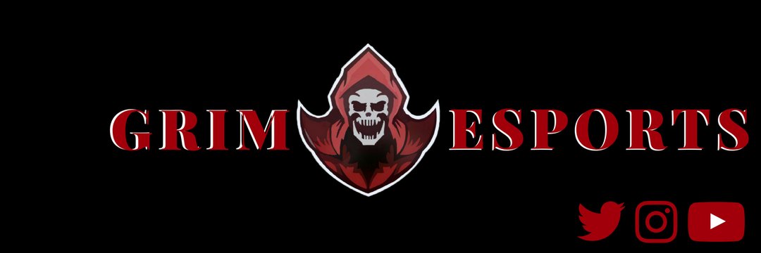 Grim eSports banner