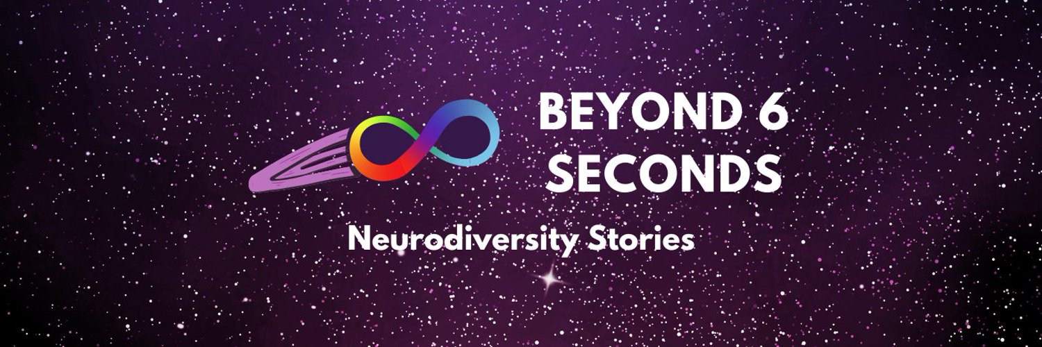 Beyond 6 Seconds: a neurodiversity podcast Profile Banner