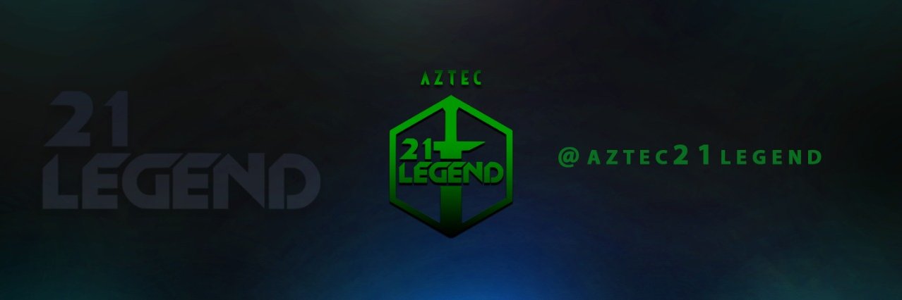 Aztec 21 Legend banner