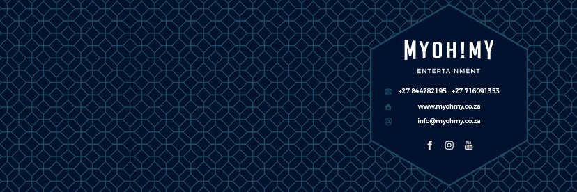 MyOhMy Entertainment banner