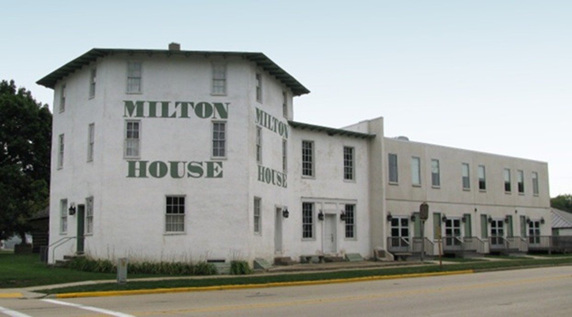 Milton House Museum banner