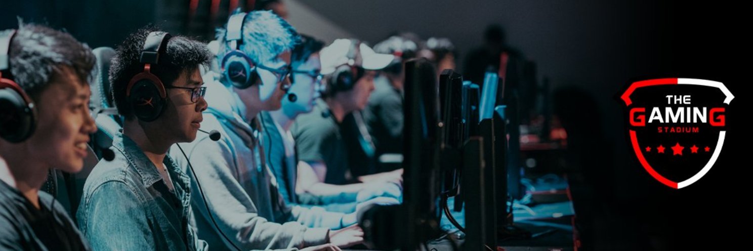 The Gaming Stadium banner