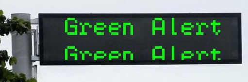 Green Alert System🇺🇸💚 banner