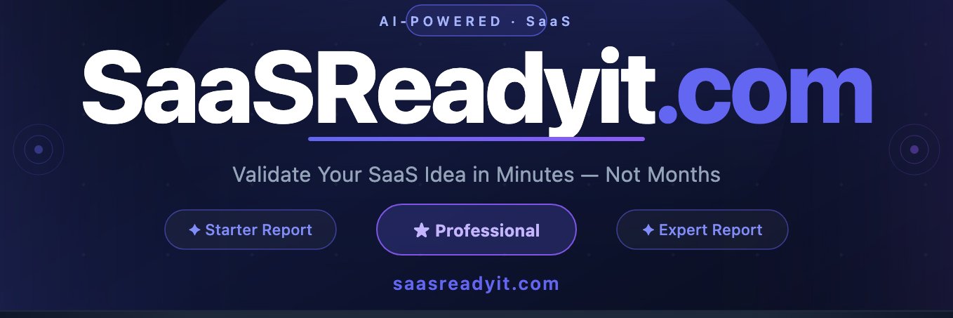 SaaSReadyIt's profile banner image