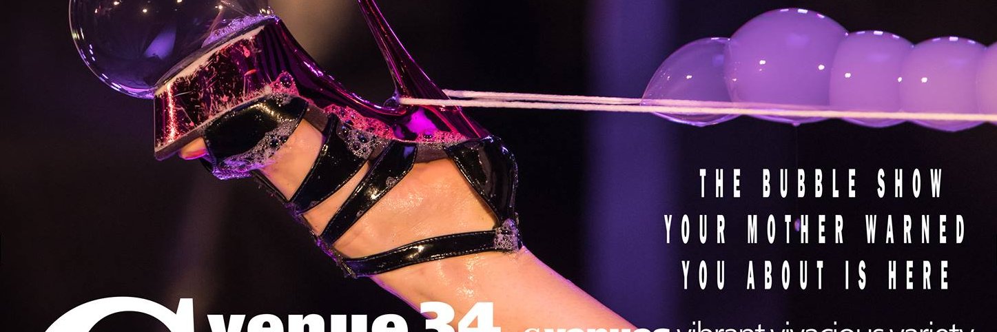 Bubbleshow For Adults Only banner