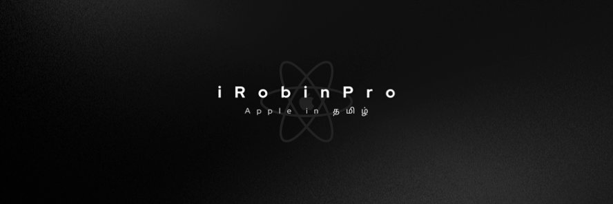 iRobinPro 🪺 banner