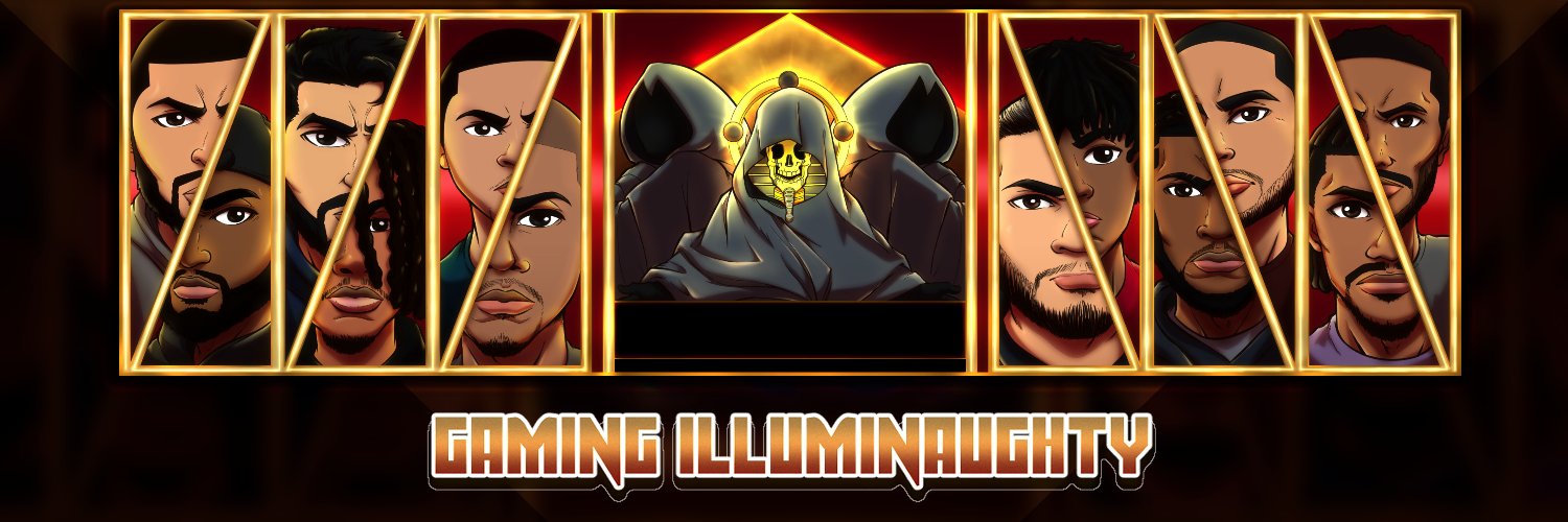 Gaming Illuminaughty banner