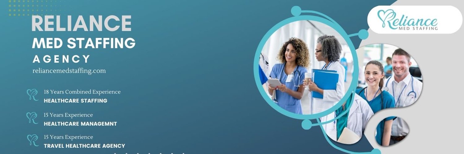 Reliance Med Staffing (reliancemedsa) / Twitter