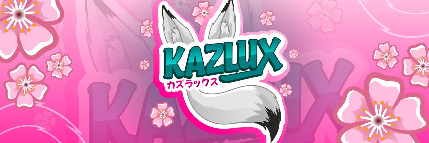 Kazlux banner