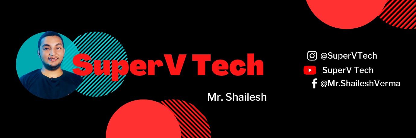 SuperV_Tech's profile banner image