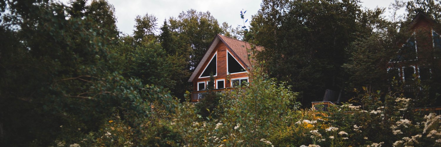 Riverfront Chalets banner