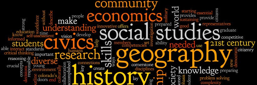 GCSD Social Studies K-12 banner