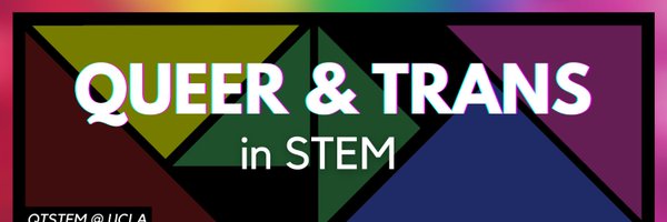 Queer & Trans In STEM Profile Banner