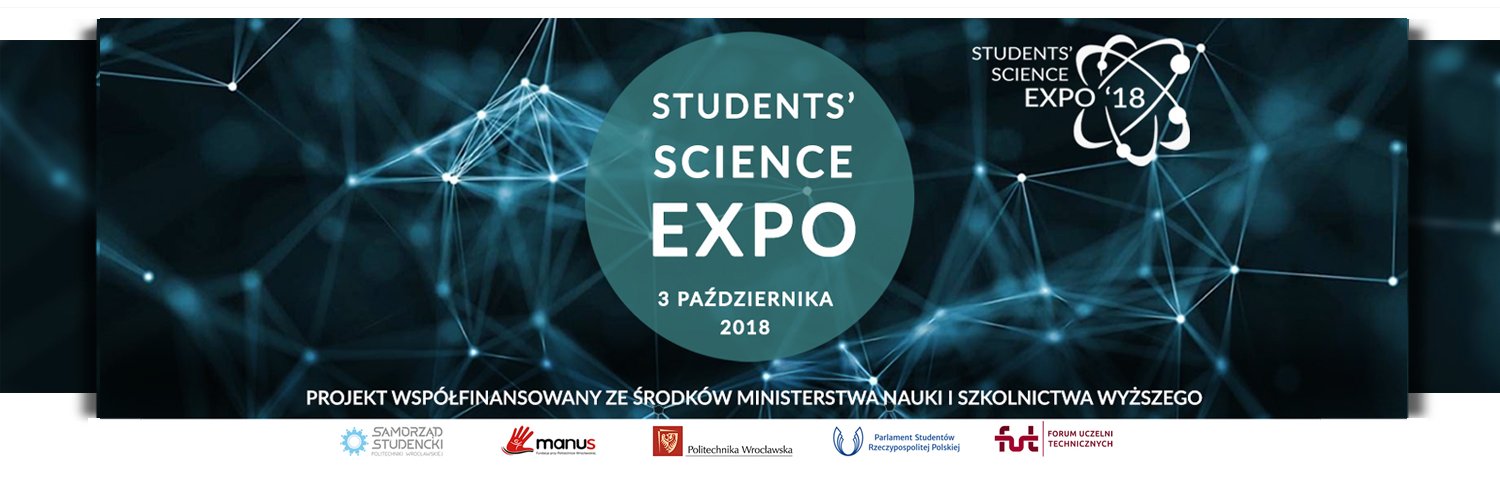 Students' Science Expo banner
