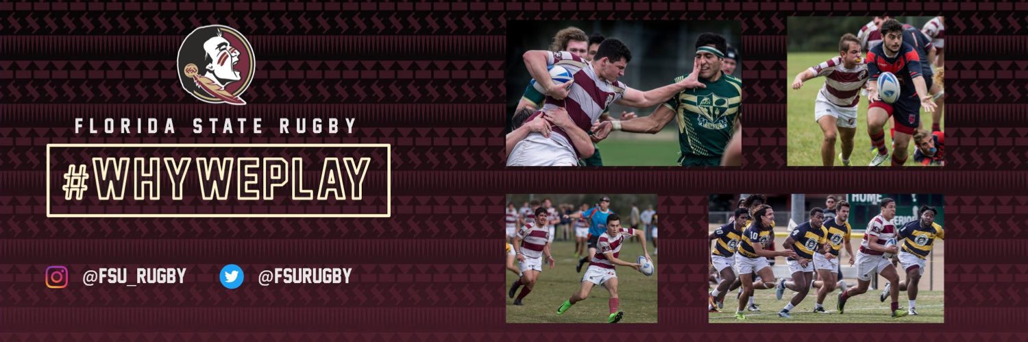 FSU Rugby banner