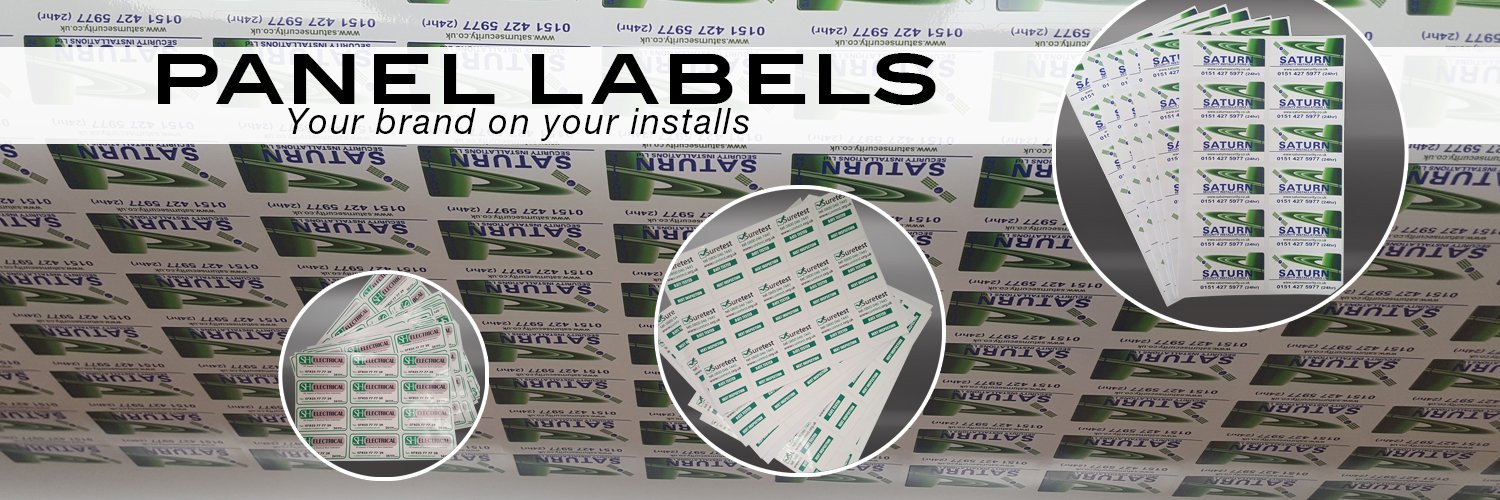 Panel Labels banner