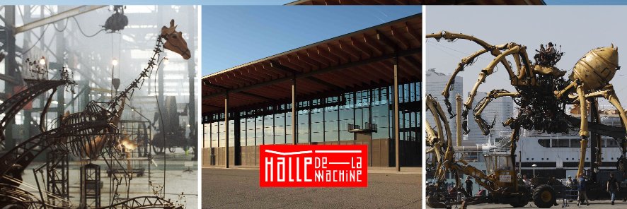 Halle de La Machine banner