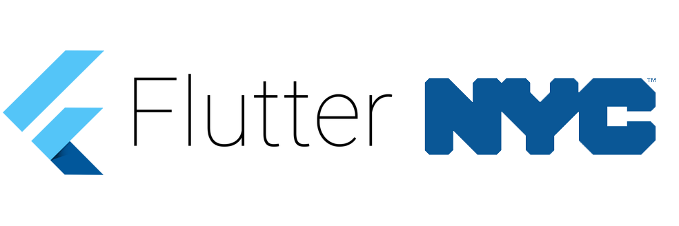 Flutter New York banner